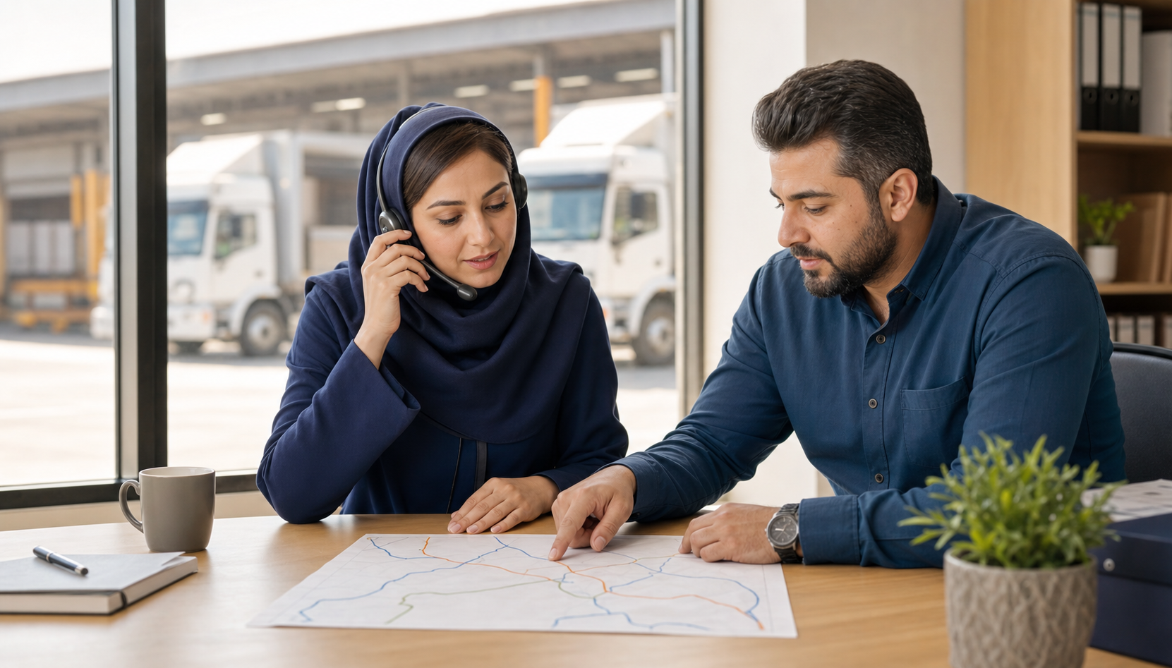 کارشناسان پاسخ‌گویی در حال هماهنگی درخواست حمل